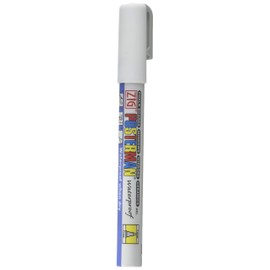 Zig Posterman White Chalkboard Marker Pen 1mm Tip - White (Single Pen) PMA-20