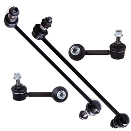 SCITOO 4pcs Suspension Kit Front Sway Bar End Link Rear Sway Bar End Link Fit 2007-2013 For Nissan Altima