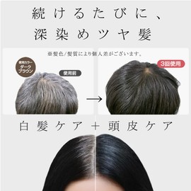 Lefine Hair Dye Head Spa Color Treatment R3 10.6 oz (300 g) Hair Color, Set of 2 (Rose Brown)