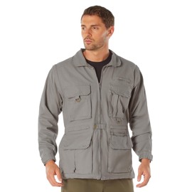 Rothco Convertible Safari Jacket, XL