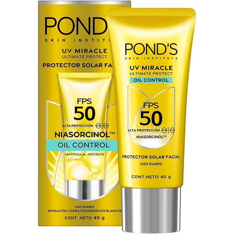 POND'S Protector Solar Facial 50 FPS UV Miracle Oil Control,