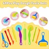 LCY WEDSHI Playdough Tool Set, 49 Pcs Play Dough Tools