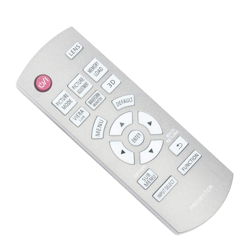 VINABTY N2QAYB000680 Remote Control Replacement for PANASONIC Projectors