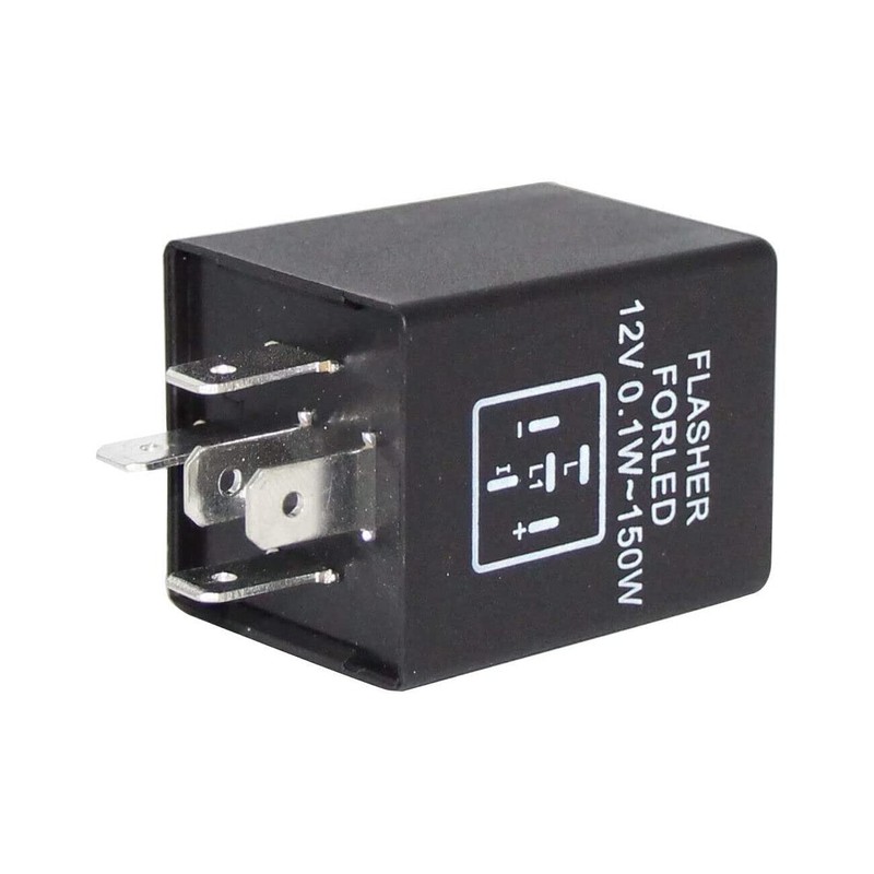 SOCAL-LED LIGHTING 5-Pin EP27 FL27 Electronic LED Flasher Relay for