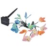 Solar Light String 12 LED IP44 Waterproof Colorful Butterflies Lamp