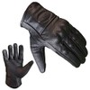 PROANTI Motorcycle Gloves Leather Summer Motorcycle Gloves Touchscreen Function (L)