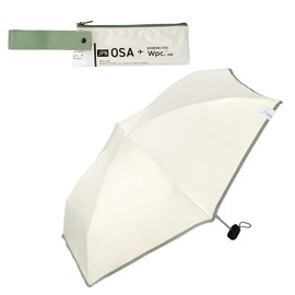 [2025] Wpc. Parasol Light Filtering Travel Parasol Mini Off <100% Light Shading Ratio / 100% UV Reduction / UPF 50+ + Thermal Blocking/Rain Protection> Folding Umbrella, Commuting to Work or School