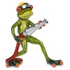 Set of 2 Decorative Figures – FROG Frogs FIRE BRIGADE