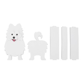 Cute Pet Planter Plant Pots Animal Shaped Cartoon Flower Planter Garden Ornamental Planter G01 24.5 X 13.7 X 24.5cm