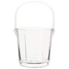 Toyo Sasaki Glass Ice Bucket Rabin J-55176 Made in Japan