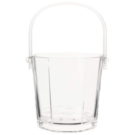 Toyo Sasaki Glass Ice Bucket Rabin J-55176 Made in Japan Dishwasher Safe