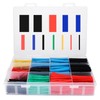560pcs Heat Shrink Tubing, Electric Insulation Heat Shrink Sleeving, Ratio
