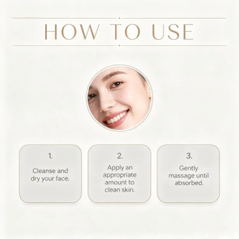 Deep Collagen Ampoule,Hydrating Serum Face Neck All Skin Non-Greasy Formula