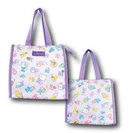 Hatayama Shoji 33200850 Sumikko Gurashi Women's Tote Bag, Cold Insulated Square Tote Bag, Sumikko Gurashi