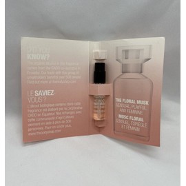 The Body Shop NEW The Body Shop WHITE MUSK LIBERTINE Eau de Parfum .05 oz/1.5 ml Carded Sample