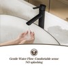 Phiestina Tall Vessel Sink Faucet Black, Bathroom Faucets Tall Single