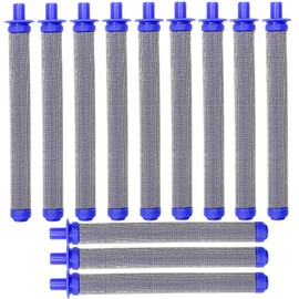 12 PACK 288749 Airless Spray Gun Filter 60 Mesh Compatible for Filter Spray Gun Models SG10, SG20, SG Pro, SG2, SG3 Airless Spray