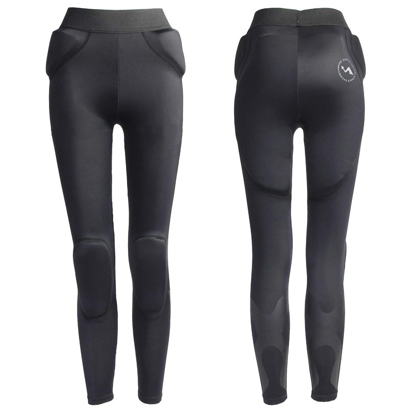 VAXPOT VA-3011 BLK WL Women's Hip Protector Long Type [Integrated