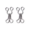 Hook and Eye Closures Sewing Hooks and Eyes Nickel Hook