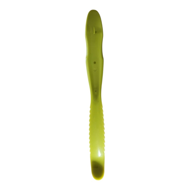 2-in-1 Citrus and Kiwi Peeler Tool, 23 cm, Lime Green