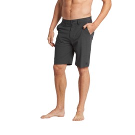 Billabong Men's Classic 4-Way Stretch Quick Dry Hybrid Short, 21 Inch Outseam, Asphalt, 29