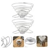 TEHAUX 1set Coffee Dripper Filter Holder Compact and Convenient Coffee