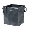 ORTLIEB OR-N121 Folding Bowl, 5.3 gal (20 L), Asphalt, H