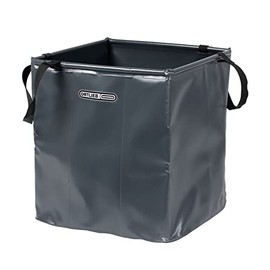ORTLIEB OR-N121 Folding Bowl, 5.3 gal (20 L), Asphalt, H 11.0 x W 11.8 x D 11.8 inches (28 x 30 x 30 cm)