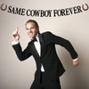 Same Cowboy Forever Banner, Country Western Bachelorette / Divertida decoración