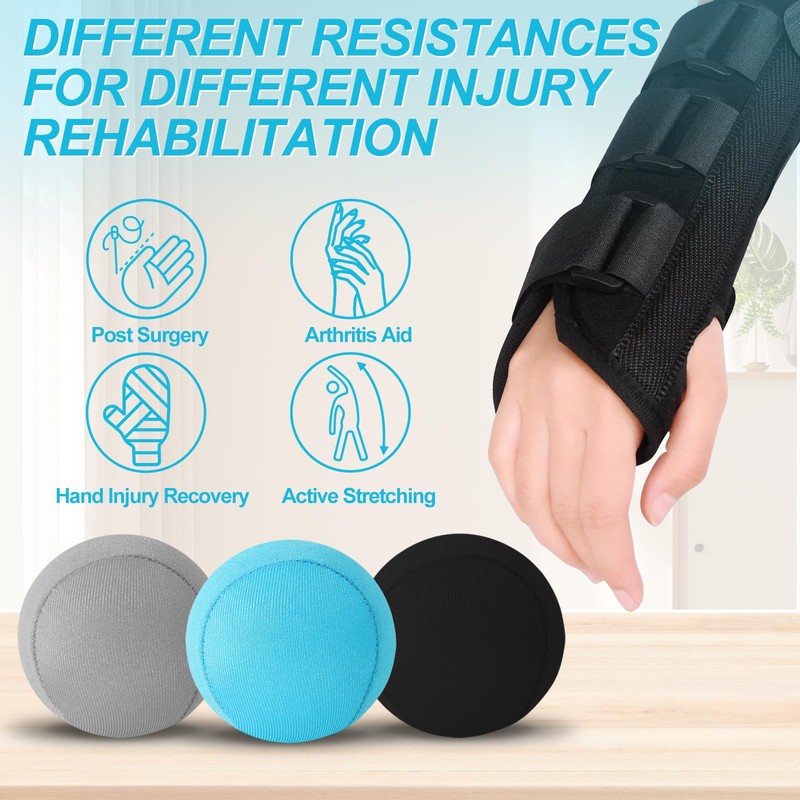 Set of 3 Adult Stress Balls