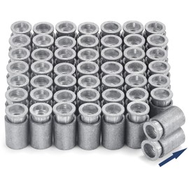Hicarer Anchors for Concrete 1/4-20 Thread for Hurricane Shutter Concrete Anchors Hurricane Shutter Hardware Wall Anchor Bolts Machine Screw Bolts (25)