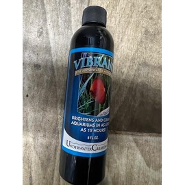 Vibrant Aquarium Underwater Creations Freshwater Fish Tank AIgae EIiminater 8 Oz Fish Food
