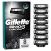 Gillette Mach3 Charcoal Avantajlı Yedek Tıraş Bıçağı 8'li
