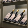 Tlence 150 Pieces Wine Mesh Protective Sleeves, 8 Inch Long