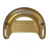 Hobie Crescent Lounger Gold Float With Cup And Phone Holder,