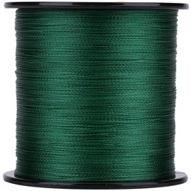 500m PE Braided 4 Strands Super Strong Fishing Lines Multi filament Fish Rope Cord Green (2)