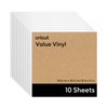Cricut® Value Permanent Vinyl - 12 in x 12 in,