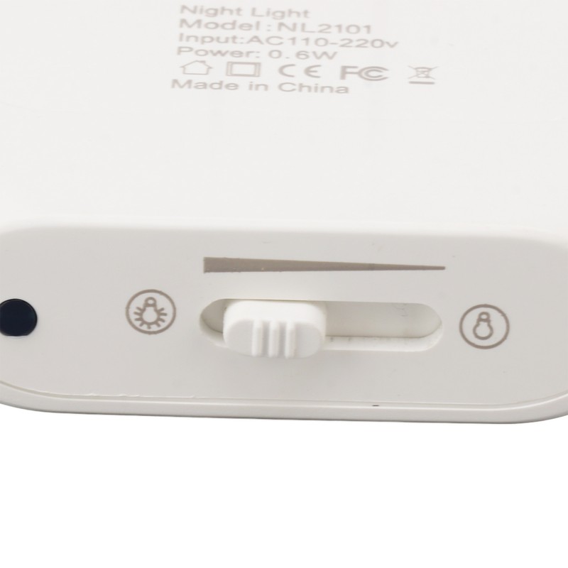 2Pcs Plug in Motion Sensor LED Night Light Plug in