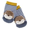 Fehn Otter Rattle Socks - Activity Baby Socks with Cute
