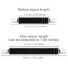 Boncas Improved Adjustable Elastic Boot Clips Boot Straps Pant Clips