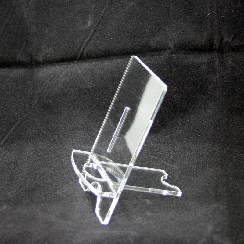 Beautiful transparency that can be used vertically or horizontally. Acrylic