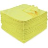 Eurow 300 GSM Microfiber Cleaning Towels, Reusable, Lint-Free, Streak-Free, Ultra