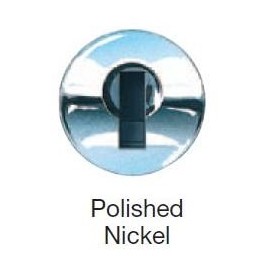 Lock Plug, Nickel, Key Different