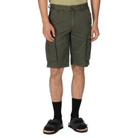 Regatta Men's Shorebay Vintage Look Cargo Shorts Green