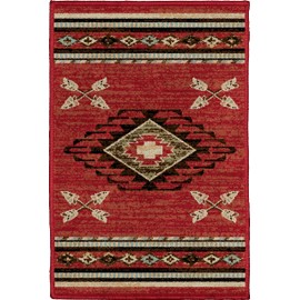 Mayberry Rugs area rug, 2'3"x3'3", Red
