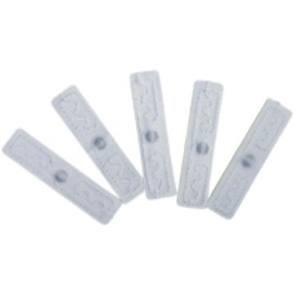 10pcs UHF Anti-Metal Tag Bar Type 860~960MHz U8 Chip 70*15mm, ISO/IEC 18000-6CEPCEPCglobal Class 1 Gen2 Standard