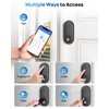 LOCTIAN Smart Door Lock Fingerprint Keyless Entry Door Lock APP
