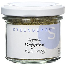 Steenbergs Organic Oregano Dried Leaf Standard Jar - 14g