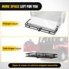 Nilight 53" X 19" X 4" Hitch Cargo Carrier Fits