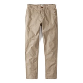 Huckberry 365 Chino Pant, Hb Athletic Tapered, Khaki, 40 x 30